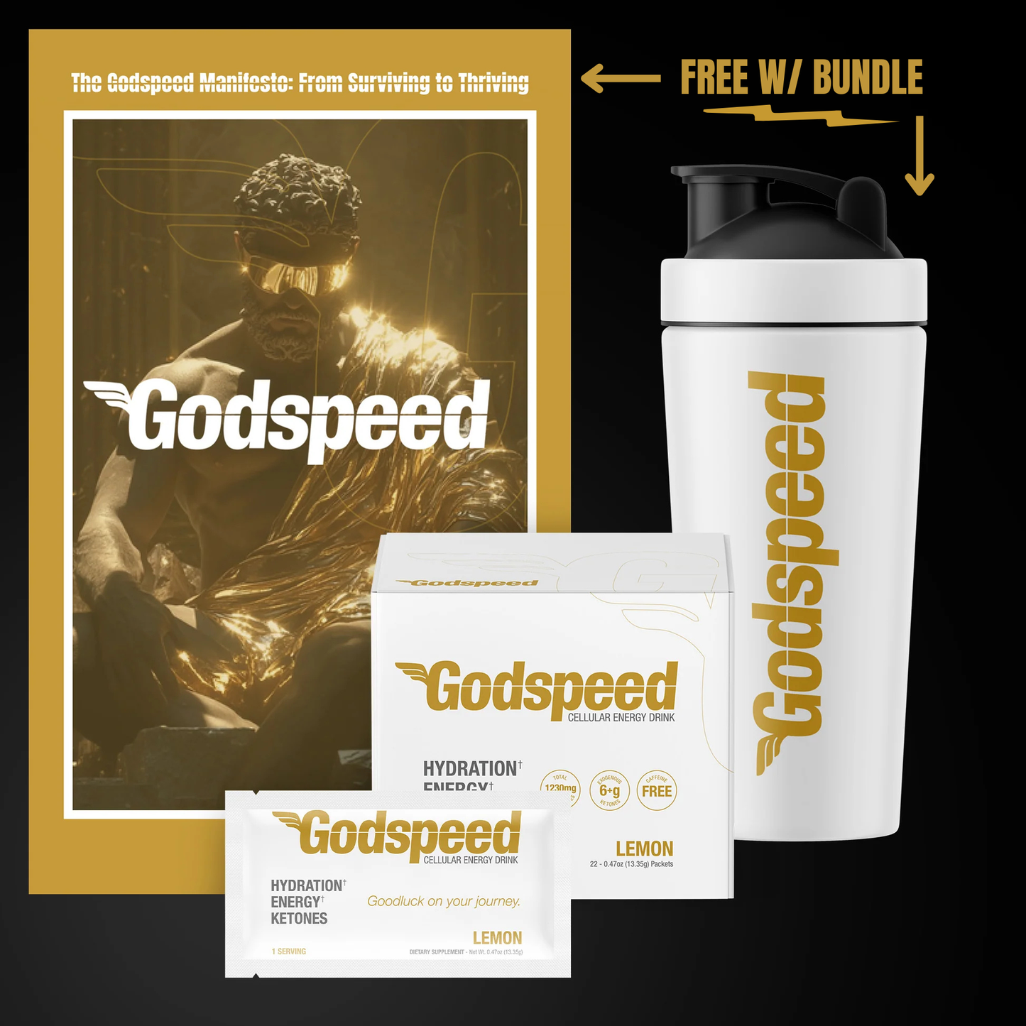 Godspeed Cellular Energy Drink