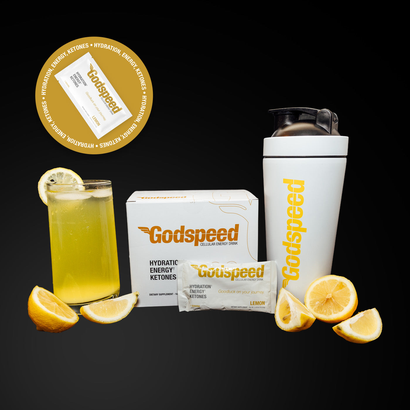 Godspeed Cellular Energy Drink