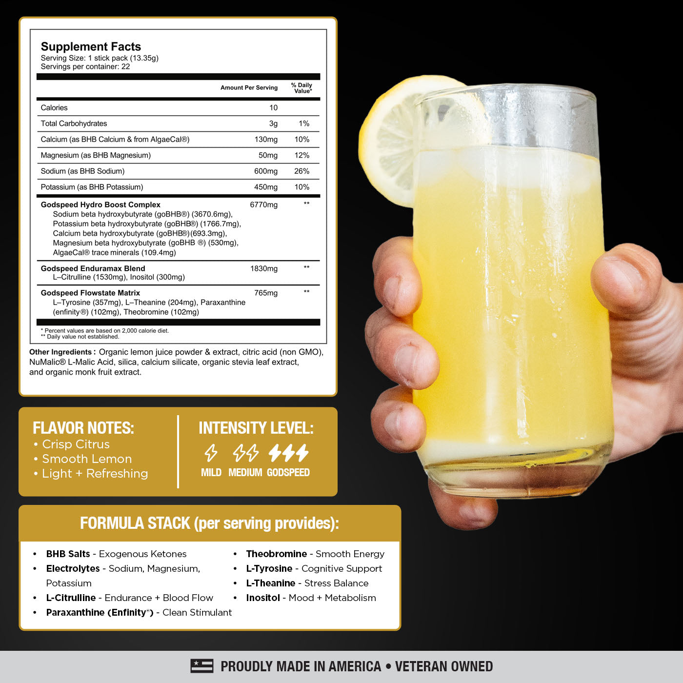 Godspeed Cellular Energy Drink