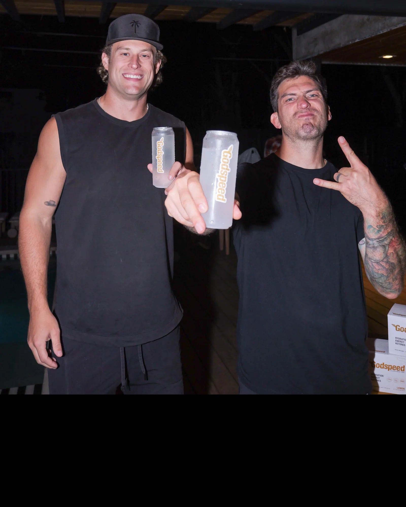 Joe Phair and Adam Von Rothfelder, Godspeed co-founders
