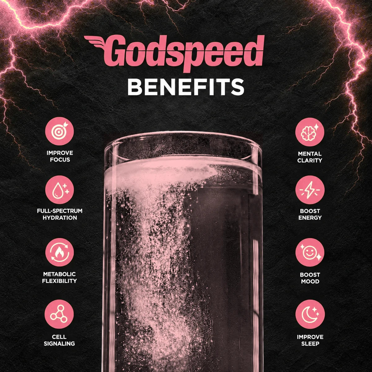 Godspeed Strawberry Lemon benefits
