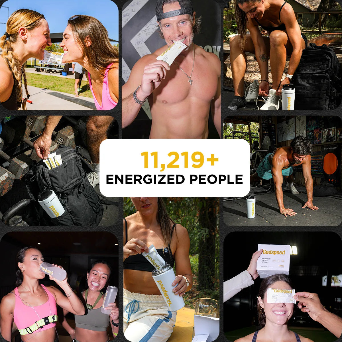 Energized with Godspeed