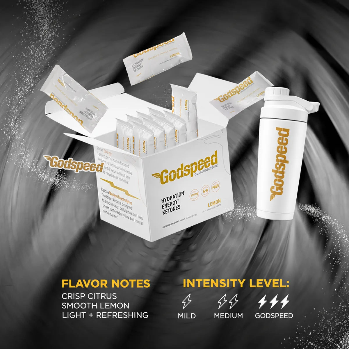 Godspeed Lemon flavor box