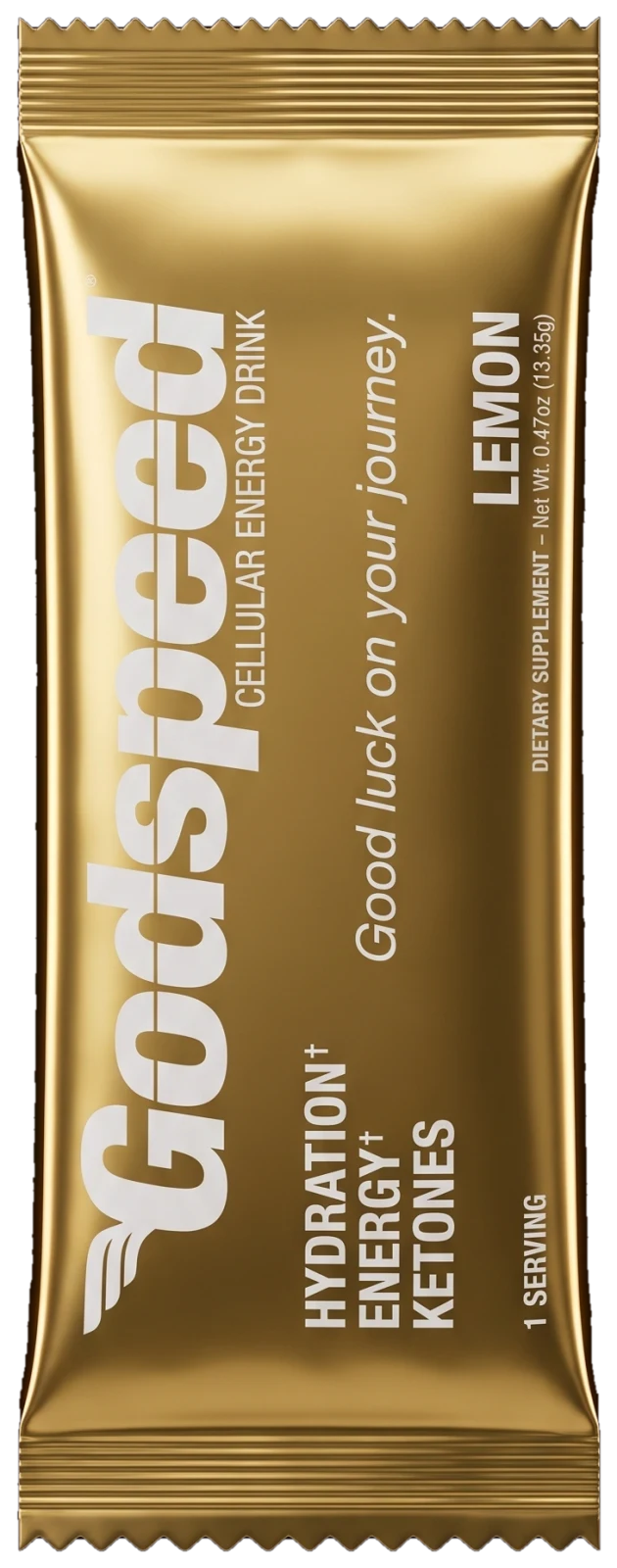 Godspeed Lemon stick pack, front
