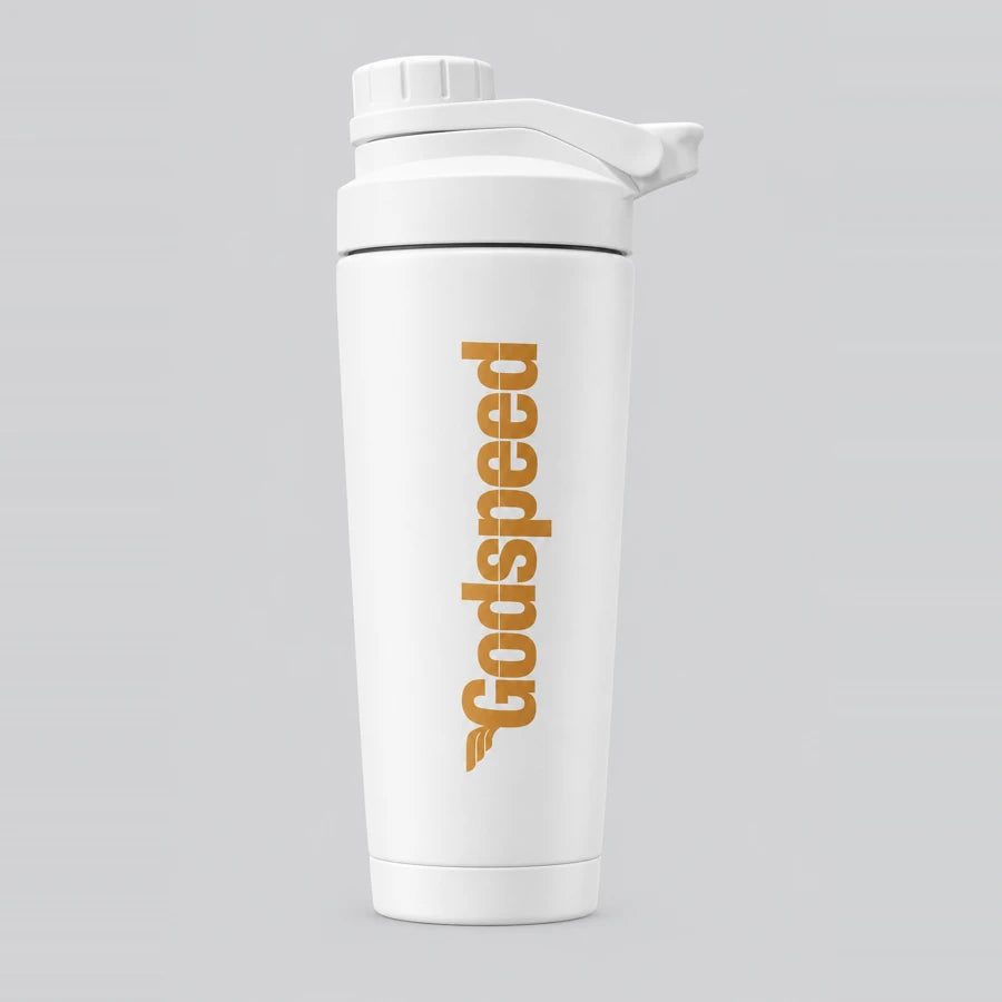 Stainless steel shaker