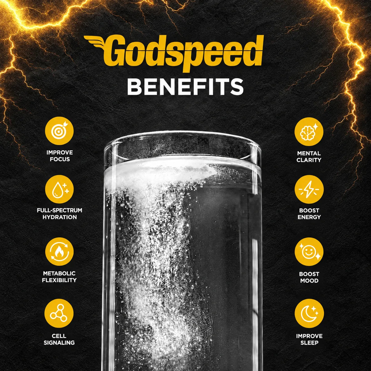 Godspeed benefits